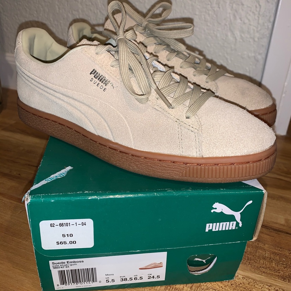 Puma Suede